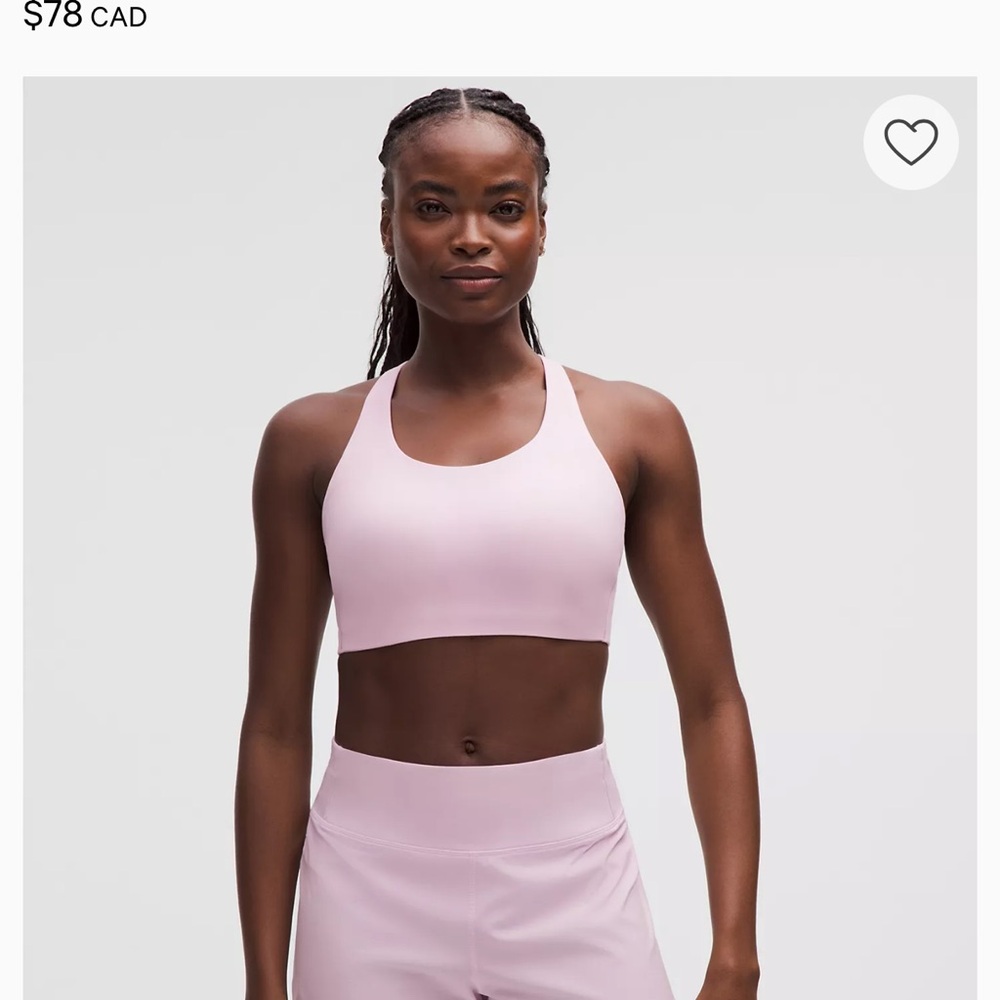 Lululemon energy sports bra